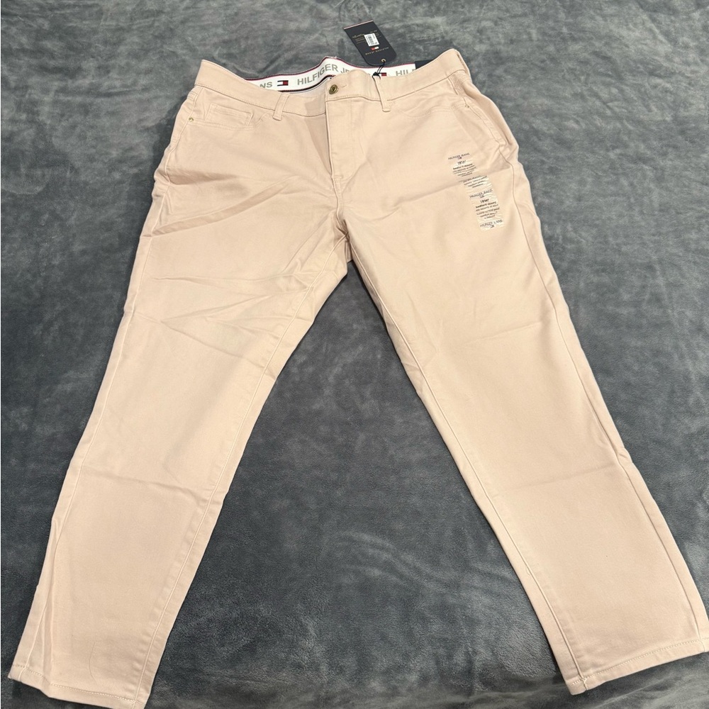 Tommy Hilfiger Women's Khaki Chino 18W